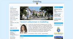 Desktop Screenshot of graefelfing.de
